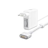 20V 4.25A 85W Laptop Adaptörü - T Tip - Macbook Uyumlu - Beyaz Hd795