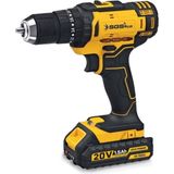 20V Akülü Darbeli Matkap, 1.5 Ah, Vıdalama, Li-Ion, Şarjlı, Çok Yönlü - Seçenek 1