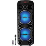 20W 4500 Mah 8 Woofer Taşınabilir Bluetooth Hoparlör Bts-350 | Tarz Sahibi Seçim