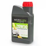 20W 50 Motor Yağ 1 Lt Nature Chem