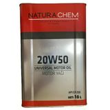20w 50 motor yağ 16 lt ( teneke ) nature chem