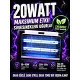 20w Çift Uva Işıklı Elektrikli Sivrisinek Kovucu Sinek Öldürücü Haşere Tuzak Cihazı 001