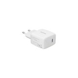 20W Gan Usb-C Şarj Aleti Qc4.0 Pd, Ipad,, Uyumlu Hızlı Şarj Cihazı + 2 Metre Type-C 60W Şarj Kablosu