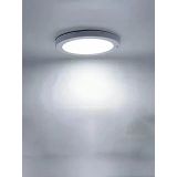 20W Gece Gündüz Sensörlü Sıva Üstü Tavan Armatür Cata Bologna Slim Kasa Panel LED Armatür 2100 Lm (Beyaz Işık)
