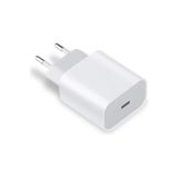 20W iPhone 15 Plus İle Uyumlu Şarj Adaptörü ve 1 Metre Type-C Kablo C5-T05
