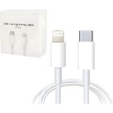 20W Iphone Type-C To Lightining Hızlı Şarj Kablosu 1 Metre Iphone 7 8 x Xr 11 12 13 14 Pro Max Plus - Beyaz