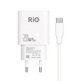 20W Power Delivery 3.0 Usb Hızlı Şarj Adaptörü Ve Kablo Seti
