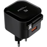 20W Seyahat Şarj Adaptörü USB Girişli 3.4A - Belirtilmemiş - 27W QB Black