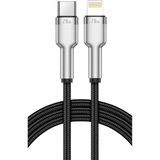 20W Type C To Lightning Pd Hızlı Şarj Kablosu 1 Metre Zpx Ear Ec PD01İ Siyah - Çok Renkli