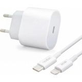20W Usb-C To Lightning Pd Hızlı Şarj Seti | 1 Metre iPhone Şarj Kablosu Dahil | Dinamik Hızlı