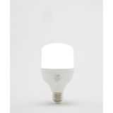 20W Yüksek Performanslı LED Torç Ampul, E27 Duy, 6500K Beyaz Işık, 1800 Lümen - Altın