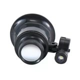 20X Büyütmeli,Saat,Takı Onarım Için Cam Lensli Optik Işıklı Göz Büyüteçmg13b9a Mirtd0012k-Tdu-1005