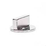 20x10x5 mm Neodyum Mıknatıs, Çok Güçlü Dikdörtgen Neodymium Magnet - 4 Adet Set
