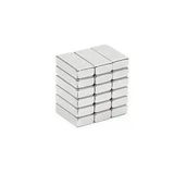 20X10x5 Mm Neodyum Mıknatıs Seti, 2 Adet