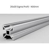 20X20 Alüminyum Sigma Profil - Gri