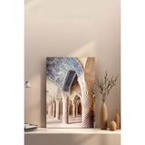 20X20 Poster Çerçevesiz Premium Bristol Kağıda Uv Baskı - Çok Renkli