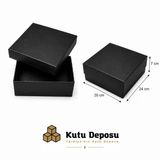 20x24x7 cm Hediye Kutusu-Siyah
