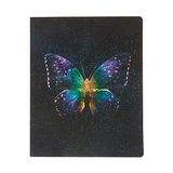 20X25 80YP. Kareli Bind Butterfly Ciltli Butik Defter - Standart
