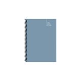 20x28 Cm The Notebook Çizgisiz Telli Defter 120 Sayfa Sert Karton Kapak