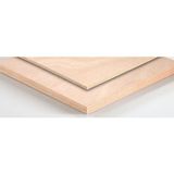 20X30 Cm, 15 mm Kalınlık Kayın Kontrplak Panel, Dayanıklı ve Hafif Yapı - Seçenek 1 - Ahşap