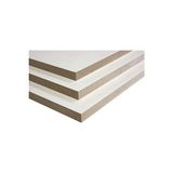 20X30 Cm, 4 mm Kalınlık, Beyaz Laminat Mdf Plaka, 1 Adet
