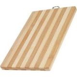 20X30 cm Ahşap Asma Kancalı Bambu Kesme Tahtası - Ahşap - Ceviz - Seçenek 1