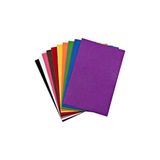 20x30 Cm Yapışkanlı Keçe 10 Renk K.e 145529