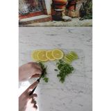 20X30cm - Çinçila - Cam Kesme Tahtası