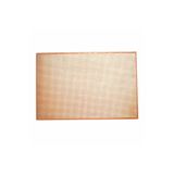 20x30cm Delikli Bakır Plaket 20x30cm Delikli Bakır Levha 20x30cm Öğrenci Bakırı Bensu Pendik 20X30-2,9D