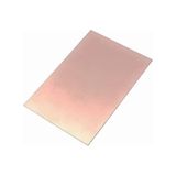 20X30CM Tek Yüz Bakır Plaket Pcb Elektronik Baskı Devre Prototip Test Deney Kartı Fr4 Kaliteli Pcb