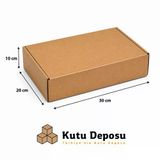 20X30X10 Cm E-Ticaret Ve Kargo Kutusu (50 Adet)