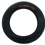 20x4.0 E Bike Fat Bike Dış Lastik 3.5 Mm Zırhlı, Dikene Dayanıklı, Patlamaya Karşı Koruma