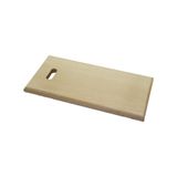 20X40CM KALIN=2.5CM AHŞAP KESİM PANOSU - ET TAHTASI EL GEÇMELİ KULP (5264)