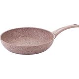 20X5 cm Bio Granit Tek Parça Tava, Sütlü Kahve Rengi - Seçenek 1 - Ahşap