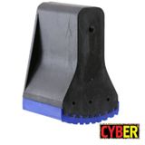 20x60 Plastik Merdiven Tapası Siyah-Mavi