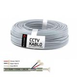 2+1 0.50 Cctv Kablo.Güvenlik Kamera Kablosu