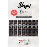 21 Al 19 Öde Sleepy 40'Lı Black Normal Günlük Ped, Rosıe Hediye