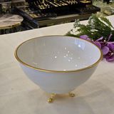 21 cm Porselen Salata Kasesi Gold