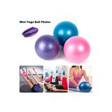 21 Cm Yoga Topu Egzersiz Jimnastik Fitness Pilates Topu Denge Egzersiz Fitness Yoga Pilates