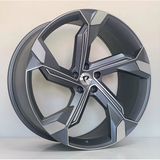 21 İnç 5X112 Audı A4 A5 A6 A7 A8 E Tron Jant ( İthal Jant Takımı) Aynı Gün Kargo