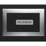 21 L - 30 L MDC-897 I ÇERÇEVE(MD-897 I Ankastre Mikrodalga Uyumlu Çerçeve) - Bordo