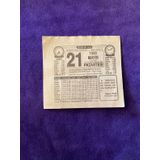 21 Mayis 1990 Takvim Yapragi - Nostalji Koleksiyonluk Takvim Yapragi