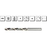 21 Mm Hss Dın 338 Silindirik Saplı Kısa Matkap Ucu Mte. - Taşlanmış