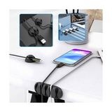 21 Parça Kablo Tutucu Seti | Yapışkanlı Kablo Klipsi | Masa Üstü Kablo Düzenleyici | Şarj Kablosu, Kulaklık, Usb, Hdmı, Mouse Kablosu Için | Ofis & Ev Kullanımı | Kablo Yönetimi Çözümü - standart