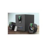 2+1 Ses Sistemi Fm Radyo Bluetooth Sd Kart Usb Girişli Hoparlör Uzaktan Kumandalı R-107BT