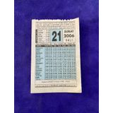 21 Subat 2006 Takvim Yapragi - Nostalji Koleksiyonluk Takvim Yapragi