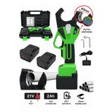 21 V 2 Amper Dijital Göstergeli Şarjlı Boru Kesme Makası 40 mm Çap 4535423