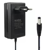 21 Volt - 2 Amper 5.5*2.5 mm Uçlu Kırmızı Yeşil Ledli Priz Tipi Şarjlı Matkap Adaptörü