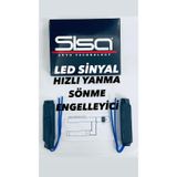 21 Watt Sinyal Hızlı Yanma Sönme Engelleyici ve Arıza Işığı Yakan Araçlar için Arıza Kesici