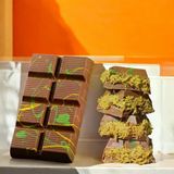 210 Gr. Polikarbon Tablet Çikolata Kalıbı | Dubai Çikolata Kalıbı Ml-1041